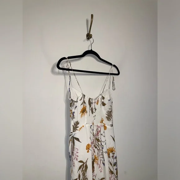 Reformation Kourtney Dress in Frolic 2 - Picture 6 of 8